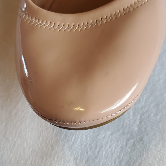 Lucky Brand Women's Size 7 Blush Pink Flat Shoes - Picture 7 of 8